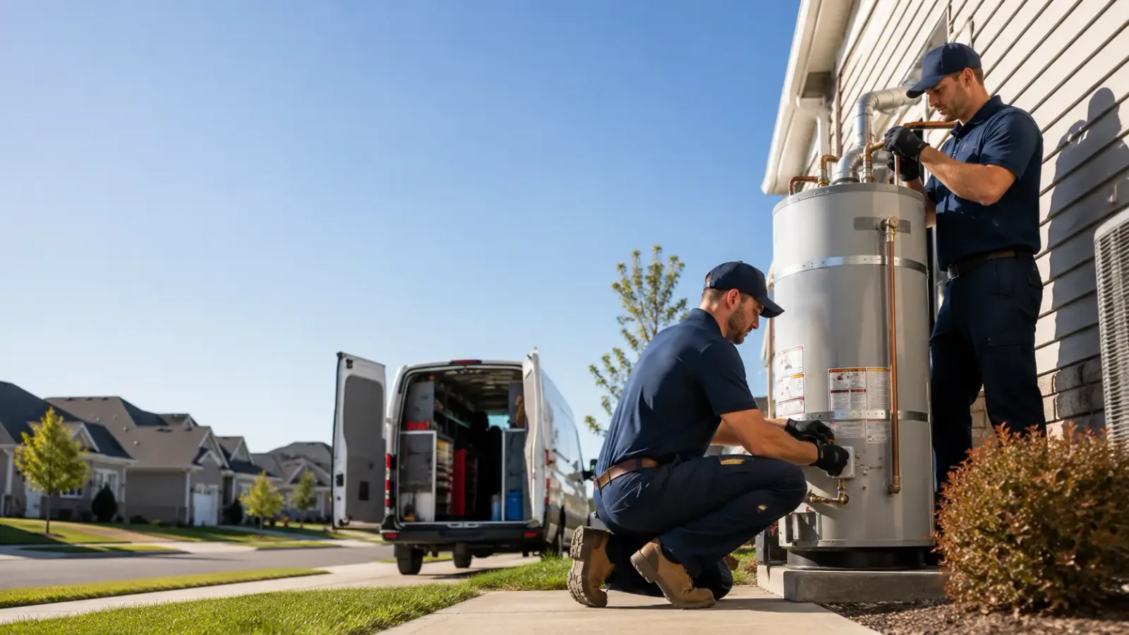 Water Heater Installation in Pax, WV